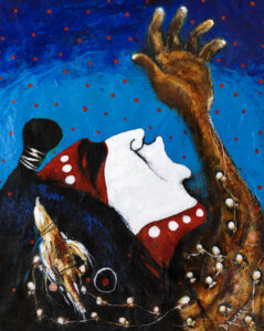 Dale Auger: UNTITLED, SPIRIT CALLER