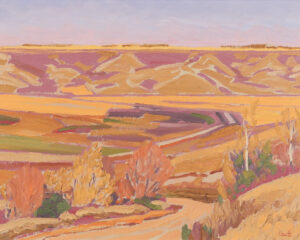 Illingworth Holey (Buck) Kerr: KENNELL HILL ROAD, QU’APPELLE VALLEY
