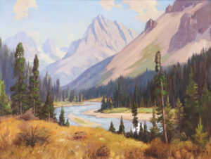 Roland Gissing: BUGABOO RIVER
