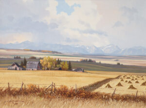 George A. Horvath: AUTUMN IN THE FOOTHILLS