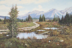 George A. Horvath: QUIET ROAD – FOOTHILLS