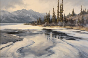 Karl E. Wood: MARSH LAKE, YUKON TERRITORY