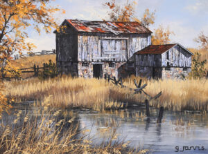 Georgia Jarvis: STRATHROY BARN