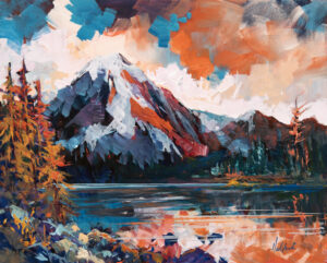 Perry Haddock: MOUNTAIN WHIMSY