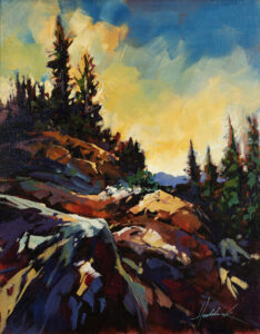 Perry Haddock: MEADOW RIDGE VISTA