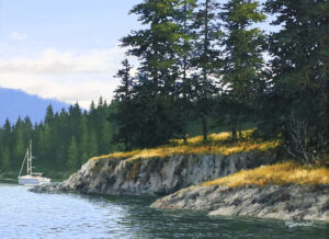 Merv Brandel: SHELTER BAY