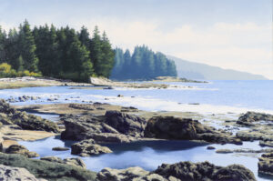 Merv Brandel: TIDE POOLS