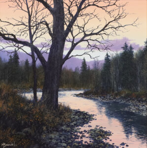 Merv Brandel: NOVEMBER SUNSET