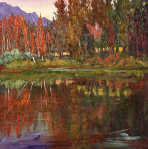 Dorothy Chisholm: CANMORE PONDS