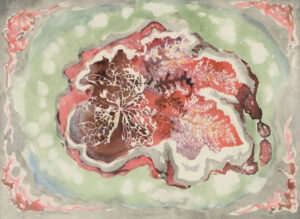 Annora Brown: ABSTRACTED LEAVES AND FRONDS