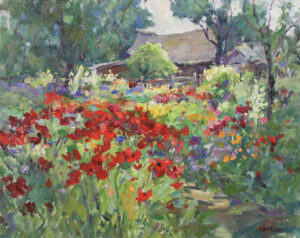 Francine Noreau: POPPIES