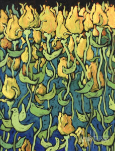 Deryk Houston: LONG AND WINDING STEMS