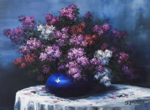 Georgia Jarvis: THE BLUE VASE