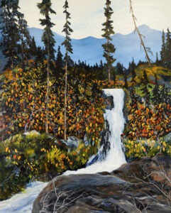 Errol Brimacombe: FALLS ON THE CHEAKAMUS