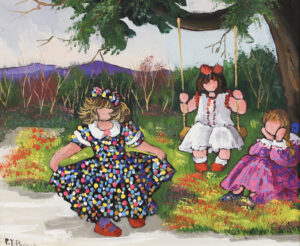 Pauline Thibodeau Paquin: LA PETITE ROBE AUX BOUTONS MULTICOLORES