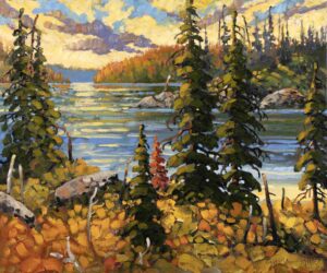 Rod Charlesworth: AUTUMN SHORES, ALGONQUIN