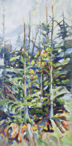 Michelle Austen: SEPTEMBER AFTERNOON IN BANFF