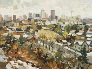 Jim Vest: CITY SKYLINE