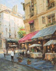 Wilson Chu: THE RED AWNING