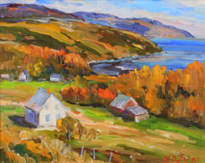 Paul-Henri Duberger: ST-IRÉNÉE, CHARLEVOIX