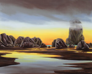 Allan Dunfield: BLUE HORIZON
