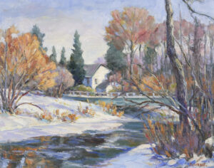 Francine Noreau: FIRST SNOW