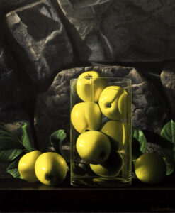 R. J. (Bob) Richmond: STILL LIFE WITH APPLES