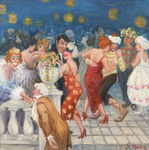Ernest Marza: MASQUERADE BALL