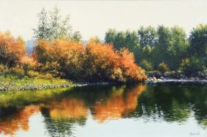 Merv Brandel: DOWN RIVER
