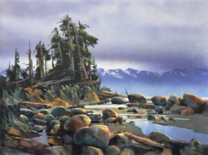Michael O’Toole: LAST LIGHT (GEORGIA STRAIT)