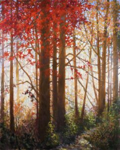 Bev Rodin: AUTUMN BECKONS (FOREST NIGHT SERIES)