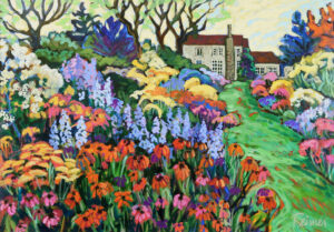 Christine Reimer: ENGLISH PERENNIAL GARDEN