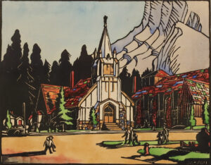 Margaret Dorothy Shelton: BANFF AVENUE