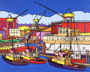 Michael Tickner: NORTH VANCOUVER