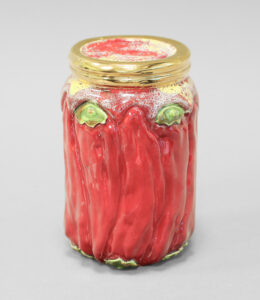 Victor Cicansky: JAR OF RED PEPPERS