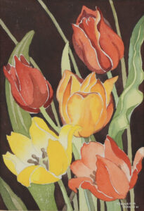 Annora Brown: TULIPS