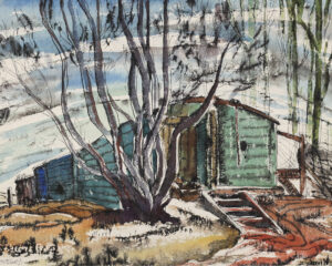 Marion Florence Nicoll: BLACK BIRCH