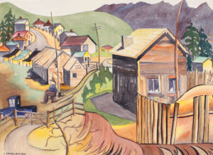Isabel Stadelbauer: CANMORE, MINERS’ HOMES