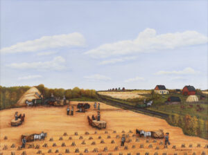 Doris Zaharichuk: HARVEST SCENE