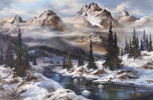 Georgia Jarvis: ROCKY MOUNTAIN MORNING