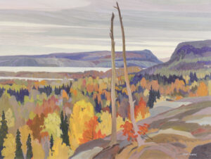 Richard (Dick) Ferrier: AUTUMN LANDSCAPE