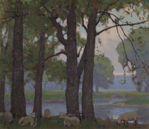 Frederick Stanley Haines: EARLY MORNING, LAMBTON MILLS