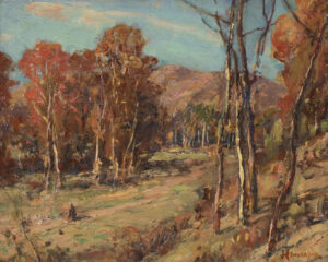 James Henderson: AUTUMN IN THE COULEE, QU’APPELLE VALLEY