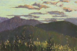 Horace Champagne: SUNRISE, CHARLEVOIX COUNTY (NEAR LA MALBAIE)