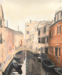 Maxwell Bennett Bates: VENICE