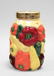Victor Cicansky: JAR OF MIXED PEPPERS