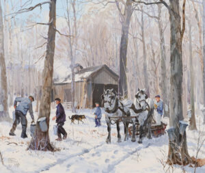 Peter Etril Snyder: SUGARING SEASON
