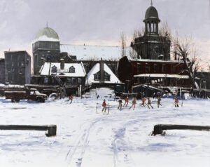 Terry Tomalty: ST. ANN’S