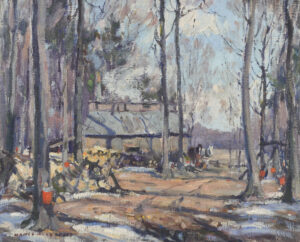 Manly Edward MacDonald: THE SUGAR BUSH