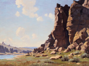 Roland Gissing: MILK RIVER, ALBERTA